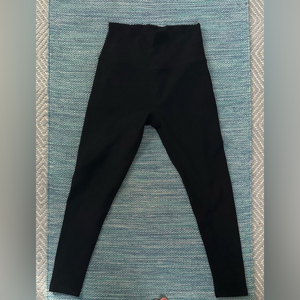 New without tags darkest night high waisted  leggings / size small but labeled M